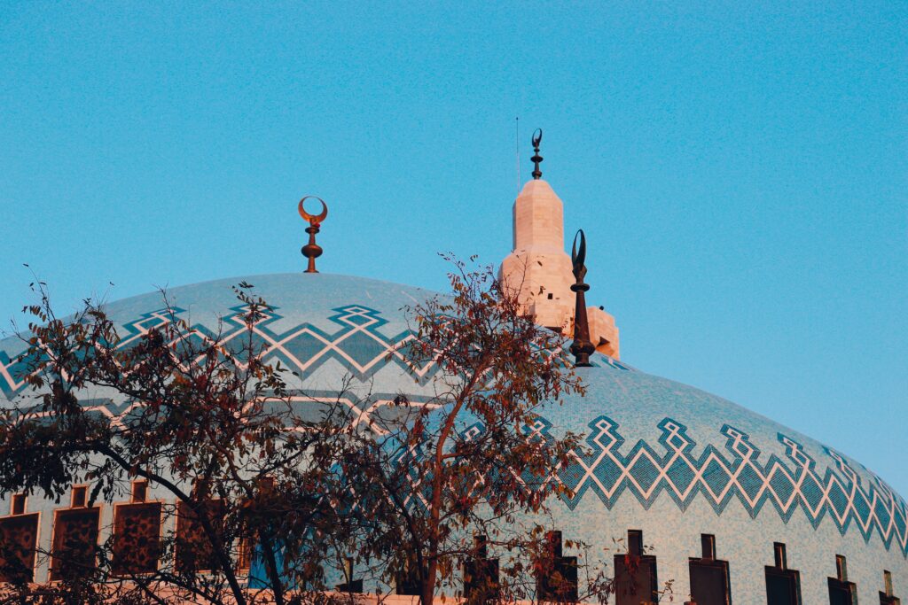 King Abdullah Mosque