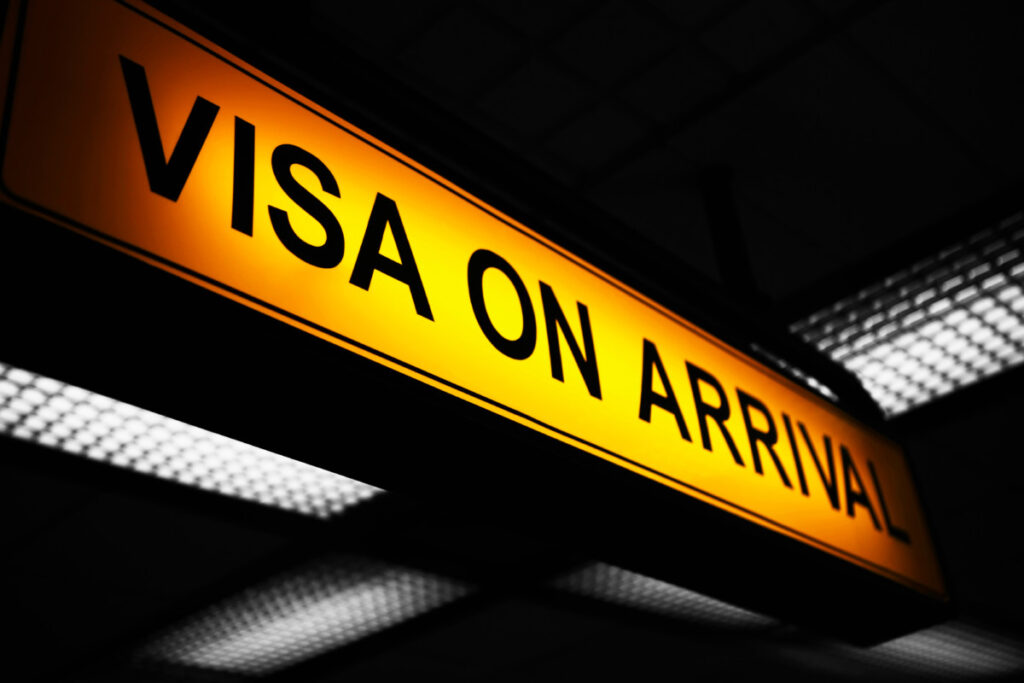 Visa on Arrival for UAE Residents