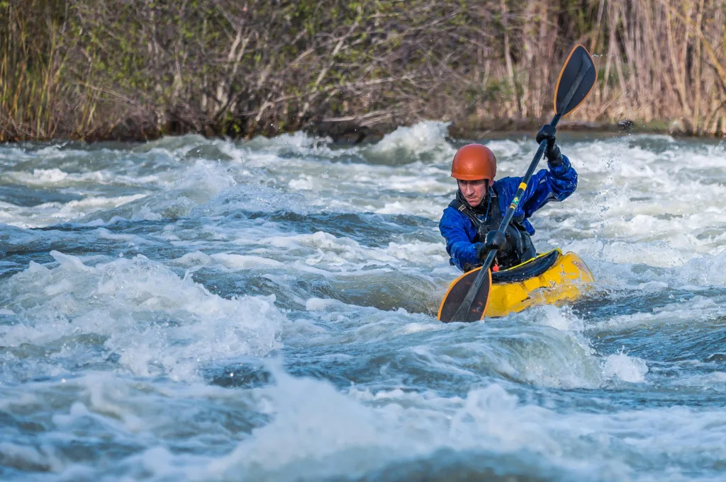 What is Kayaking