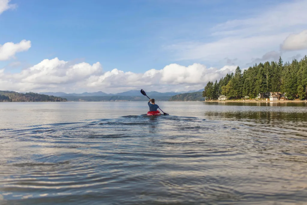 What is Kayaking