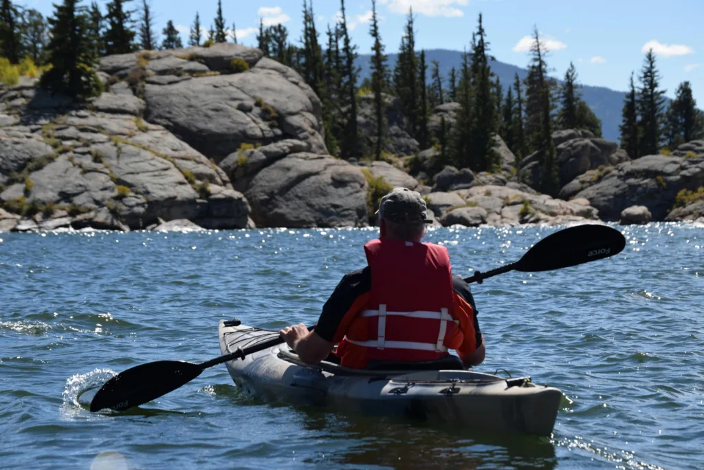 What is Kayaking